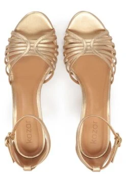 Kazar SANDY - High Heel Sandalette - Gold 8 Kazar SANDY - High Heel Sandalette - Gold -Kazar Schuhe Geschaft ade0ca41e5224ae59124d307f232ae63