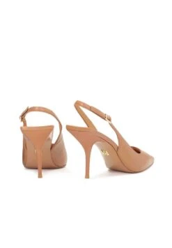 Kazar CAITLIN WITH AN UNCOVERED - High Heel Pumps - Brown -Kazar Schuhe Geschaft ae075a8d95894768ade3d765cebd4816