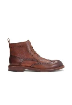 Kazar LETO - Lace-up Ankle Boots - Brown