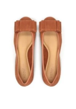 Kazar SEVILLA - Klassischer Ballerina - Brown -Kazar Schuhe Geschaft b058800eff7742b096559f8995515acd