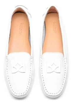 Kazar KITE - Mokassin - White -Kazar Schuhe Geschaft b06662dcdccb45c688d14342b49242d9