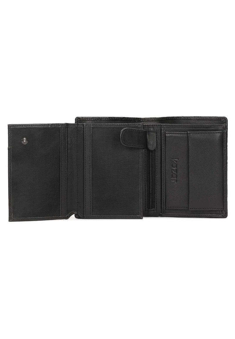 Kazar IGOR - Geldbörse - Black 5 Kazar IGOR - Geldbörse - Black – Bild 5