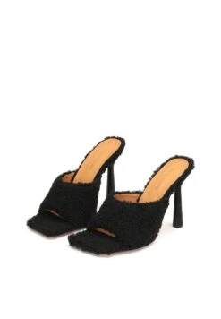 Kazar Studio ILONCA.. - Pantolette Hoch - Black -Kazar Schuhe Geschaft b160e9857ff74d1b830e8f43800bce50