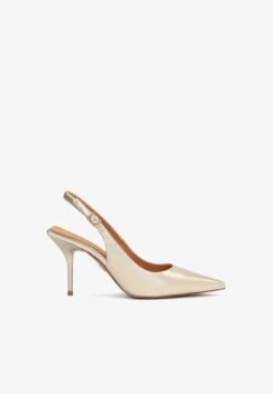 Kazar CAITLIN WITH AN UNCOVERED - High Heel Pumps - Brown -Kazar Schuhe Geschaft b1cb57b8d2c949b2b07b0006a8b8479b