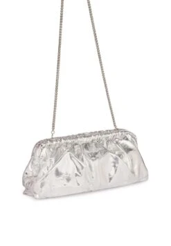 Kazar EVENING - Clutch - Silver -Kazar Schuhe Geschaft b270f2ff36bb49a19b61b03ff130e2f7