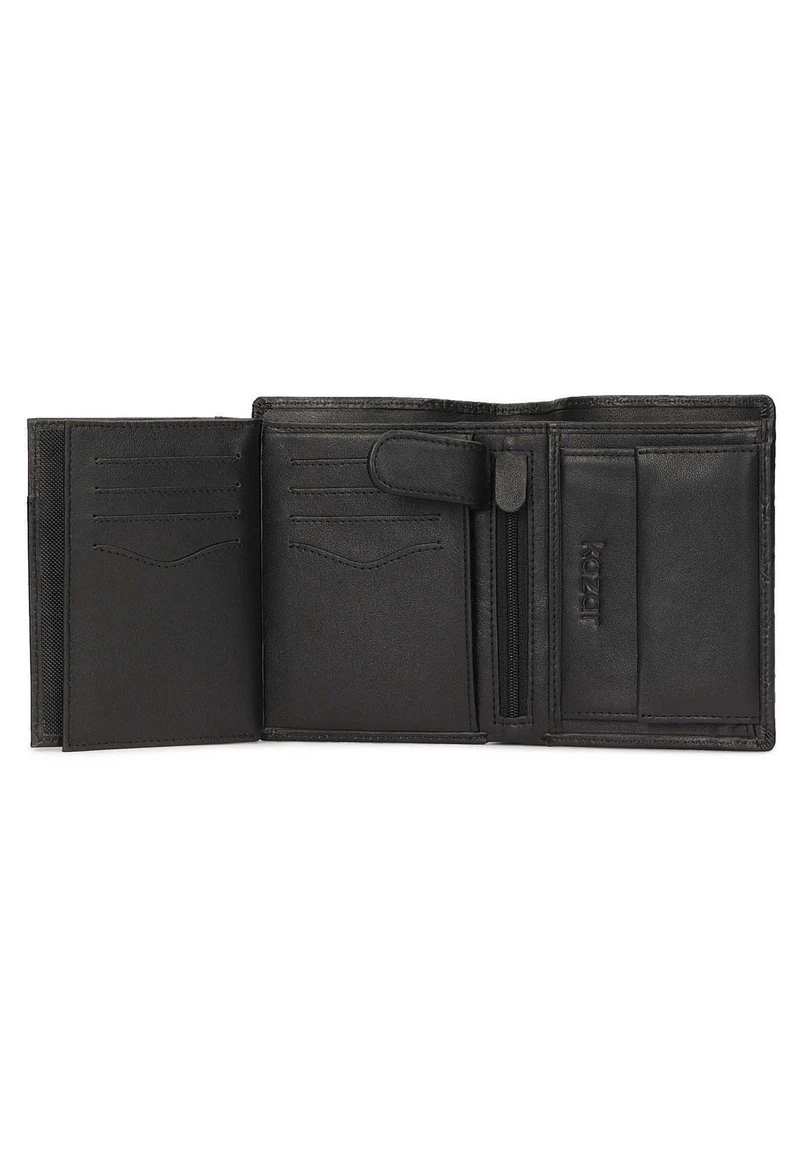 Kazar IGOR - Geldbörse - Black 4 Kazar IGOR - Geldbörse - Black – Bild 4
