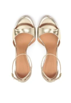 Kazar VIENNA - High Heel Sandalette - Gold -Kazar Schuhe Geschaft b36170c19c544e9699a249ec9a810d51