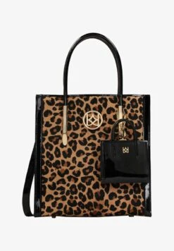 Kazar SPICY - Handtasche - Black