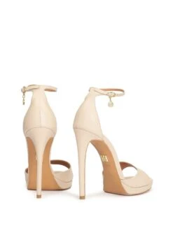 Kazar VIENNA - High Heel Sandalette - Beige -Kazar Schuhe Geschaft b419bd0b12bd45d1af3fd11ca9c9c9e1