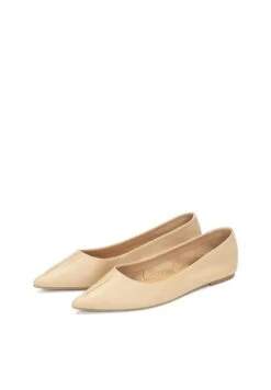 Kazar Studio BLASE - Klassischer Ballerina - Mottled Beige -Kazar Schuhe Geschaft b47d1d5ae9164bc48fca5f4ab725d173