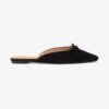 Kazar Studio LEONI - Pantolette Flach - Black