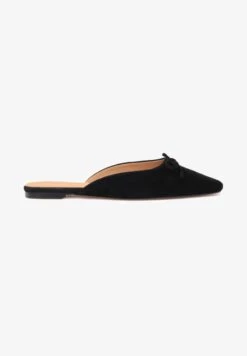 Kazar Studio LEONI - Pantolette Flach - Black