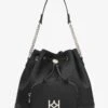 Kazar ERINE - Handtasche - Black