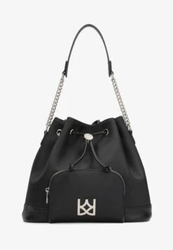 Kazar ERINE - Handtasche - Black