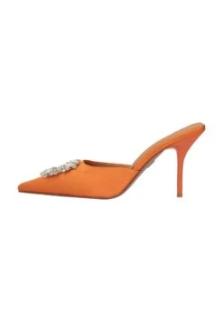 Kazar CAITLIN - Pantolette Hoch - Orange -Kazar Schuhe Geschaft b641e61f2d0e48ac9d84bc9372b4ea7e