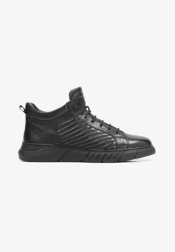 Kazar ALVAR - Sneaker High - Black -Kazar Schuhe Geschaft b6ad07c9f9884128bb83e169d857209c