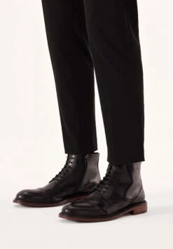 Kazar LETO - Lace-up Ankle Boots - Black