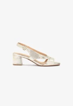 Kazar JUNONA - Riemensandalette - Gold -Kazar Schuhe Geschaft b766c09c943a45a8b3521fda9d49be46