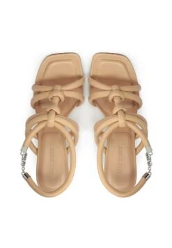 Kazar Studio CORNELIE - High Heel Sandalette - Beige -Kazar Schuhe Geschaft b7844b98328b4834b0f45845516a5cc8