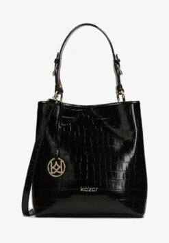 Kazar VICTORIA - Handtasche - Black -Kazar Schuhe Geschaft b7aa04994f66457488392462a5e5f878 2