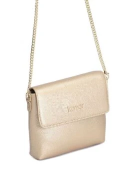 Kazar GAYA - Umhängetasche - Gold -Kazar Schuhe Geschaft b8be3ef1081c47dea28fc694d93fb3f0