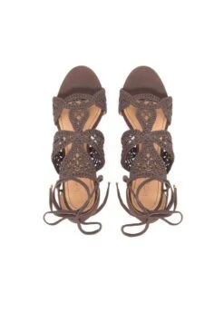 Kazar ACACIA - High Heel Sandalette - Dark Brown -Kazar Schuhe Geschaft b9adbdde00fe4f2bb836f938c6ca2fc8