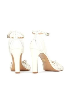 Kazar FREESIA - High Heel Sandalette - White -Kazar Schuhe Geschaft badf6719be204bd0b6cb11c884bf0db7