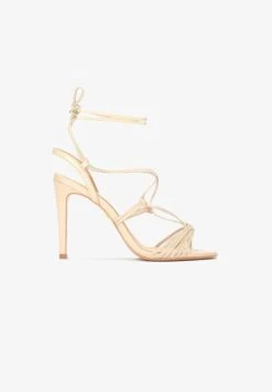 Kazar MEGAN - High Heel Sandalette - Gold -Kazar Schuhe Geschaft bc3a09b1477846afae0e9c0d01d580d5