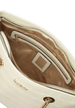 Kazar JASMINE - Handtasche - Beige -Kazar Schuhe Geschaft bd0784431b6d4eeca82f64cfe85067bd