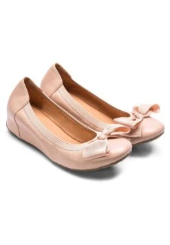 Kazar NELLA - Faltbarer Ballerina - Beige -Kazar Schuhe Geschaft be0a53114b8d4e3b945c5d6f230c0385