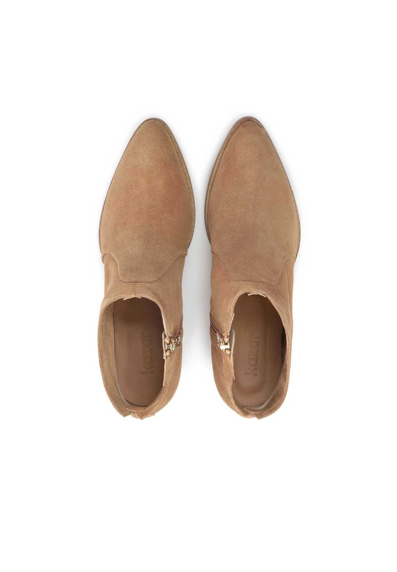 Kazar ESMA - Stiefelette - Light Brown 3 Kazar ESMA - Stiefelette - Light Brown – Bild 3