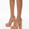 Kazar Studio MERYL - High Heel Sandalette - Beige