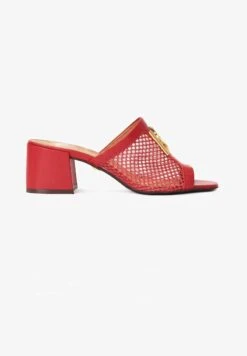 Kazar SAGE - Pantolette Hoch - Red -Kazar Schuhe Geschaft c01df2d7b49849f697167e44610da1a8 1