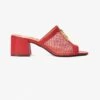 Kazar SAGE - Pantolette Hoch - Red