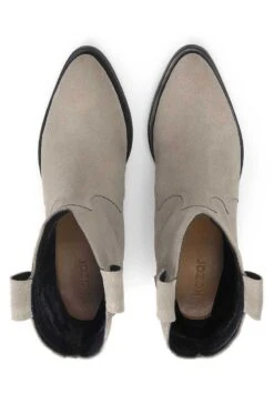 Kazar VIOLA - Cowboy-/Bikerstiefelette - Taupe -Kazar Schuhe Geschaft c130293439cf4c66822bc612d2ab678a