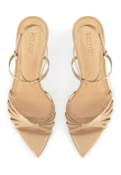 Kazar IRINA - High Heel Sandalette - Light Brown -Kazar Schuhe Geschaft c2074b4839bb494ab6ed860d9a17ed66