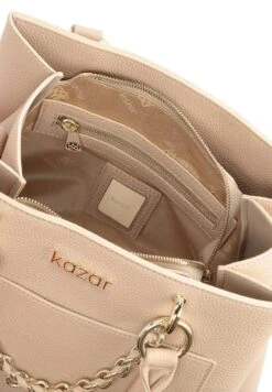 Kazar ROSANNE - Handtasche - Beige -Kazar Schuhe Geschaft c49f537620584f14ba474e5c96d1bed3