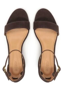 Kazar TANZANY - Riemensandalette - Dark Brown 8 Kazar TANZANY - Riemensandalette - Dark Brown -Kazar Schuhe Geschaft c504392d0c364933aefc0328f18326f3