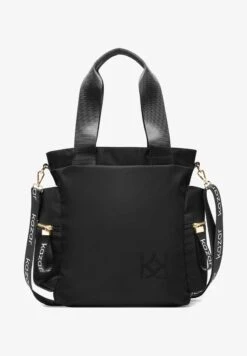 Kazar MISSY - Handtasche - Black