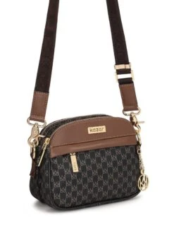 Kazar NETTI - Umhängetasche - Brown -Kazar Schuhe Geschaft c51b7329e11044d39fc159e7a01c0753