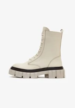 Kazar EAST-ANKLE BOOTS - Schnürstiefelette - Beige -Kazar Schuhe Geschaft c5b6049daba64227b309e9171bdcaa67