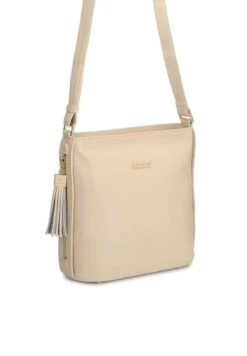 Kazar NISSI - Umhängetasche - Beige -Kazar Schuhe Geschaft c6b478db1a3740299d59291144e4a170