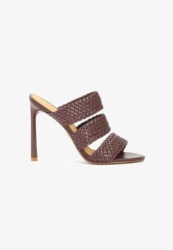 Kazar CLOTILDE ELEGANT ON A TALL HEEL - Pantolette Hoch - Dark Brown -Kazar Schuhe Geschaft c70bc1d3f83a45f5947f0ca68ee5cbae 1