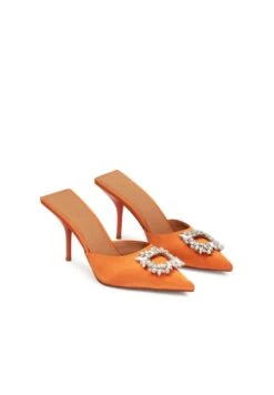 Kazar CAITLIN - Pantolette Hoch - Orange -Kazar Schuhe Geschaft c7b860d77c2442dda91f785aa5e171eb