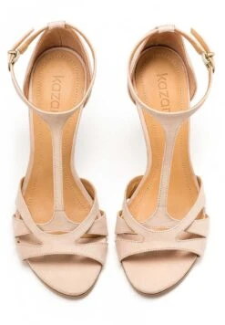 Kazar MEGAN - High Heel Sandalette - Beige -Kazar Schuhe Geschaft c8857cf3139a474d900eb7631bba8b83