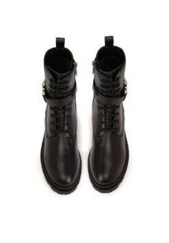 Kazar NYLA.. - Plateaustiefelette - Black -Kazar Schuhe Geschaft c8b5cfa9e719437ba66d09bf3b20e230