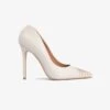 Kazar RIVIA WITH A METAL TOE - High Heel Pumps - Beige