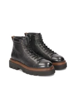 Kazar ZAPUS - Lace-up Ankle Boots - Black -Kazar Schuhe Geschaft cd80849e06d64de081afcf6ba289201e