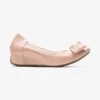 Kazar NELLA - Faltbarer Ballerina - Beige