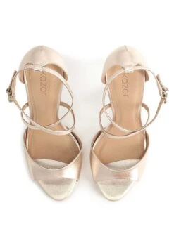 Kazar TERRY - Riemensandalette - Gold -Kazar Schuhe Geschaft ce57c29964ce4277b05daa7ebcdbb742